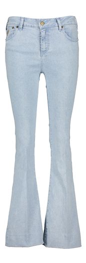 Lichtblauwe bootcut jeans Flare Raval Lois