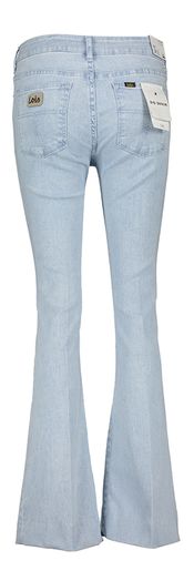 Lichtblauwe bootcut jeans Flare Raval Lois