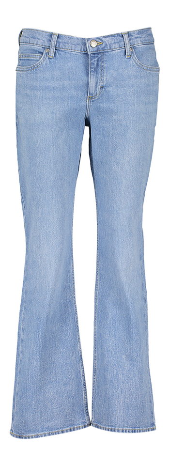 Blauwe bootcut jeans Low Waist Lee