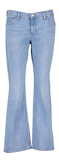 Blauwe bootcut jeans Low Waist Lee 