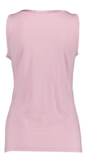 Roze top met detail aan de halslijn Gerry Weber