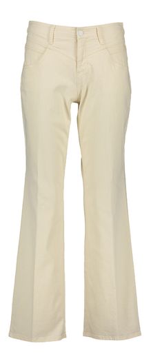 Beige lange broek relaxed fit STYLE MAINE Brax