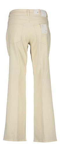 Beige lange broek relaxed fit STYLE MAINE Brax