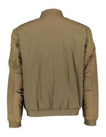 Groene Bomber jacket Boss orange