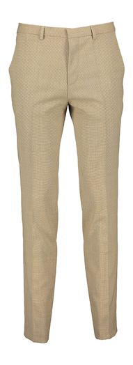 Beige kostuumbroek Hesten Hugo Boss
