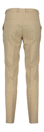 Beige kostuumbroek Hesten Hugo Boss