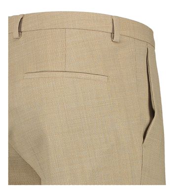 Beige kostuumbroek Hesten Hugo Boss