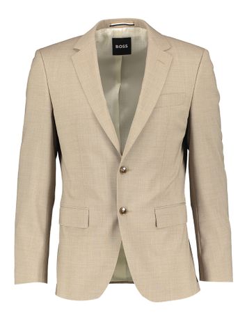 Beige kostuum SLIM FIT Hugo Boss 