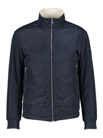 Donkerblauwe reversable regenjas Hugo Boss