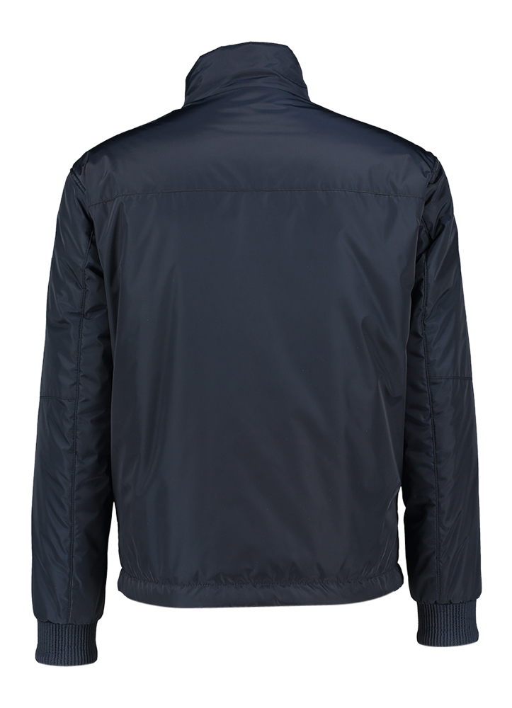 Donkerblauwe reversable regenjas Hugo Boss