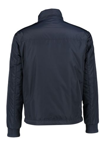 Donkerblauwe reversable regenjas Hugo Boss
