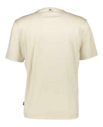 Ivoorkleurige t-shirt Thompson Hugo Boss
