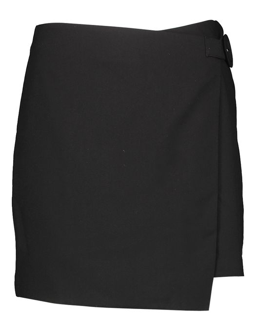 Zwarte shortrok met overslag Ophelia Desires