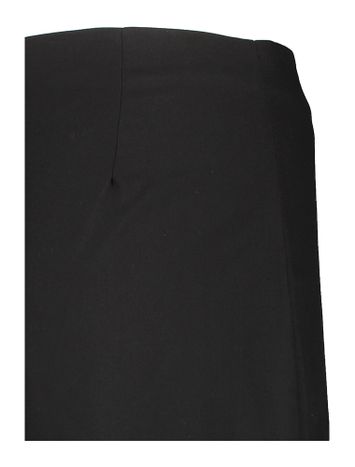 Zwarte shortrok met overslag Ophelia Desires 