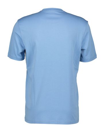 Lichtblauwe t-shirt Bugatti 