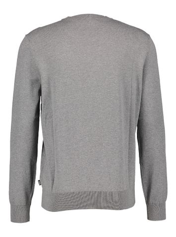 Grijze trui met ronde hals Hugo Boss