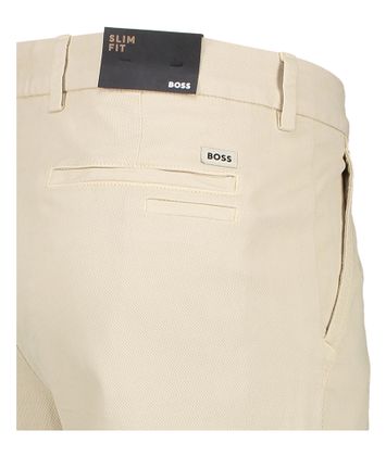 Naturel katoenen broek ( slim fit) Kaiton Hugo Boss