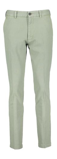 Light/Pastel green katoenen broek Kaiton Hugo Boss