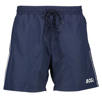 Donkerblauwe zwemshort Starfish Hugo Boss