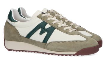 Lage witte sneakers met witte details Mestari Karhu