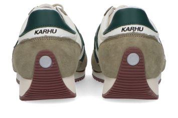 Lage witte sneakers met witte details Mestari Karhu