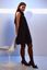 Negro pump met strik en trechterhak  Lola Cruz