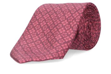 Bordeaux das met print Marchesi di Como