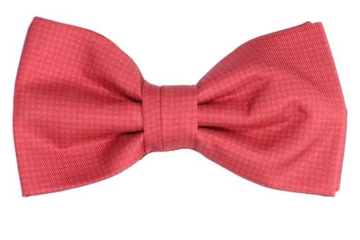 Donkerroze vlinderdas met subtiel motief Marchesi di Como