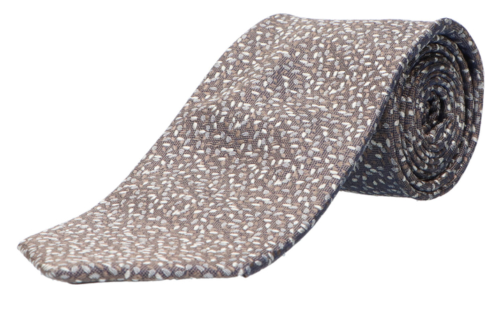 Beige das met detail Profuomo Michaelis