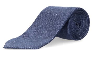 Donkerblauwe stropdas Profuomo 