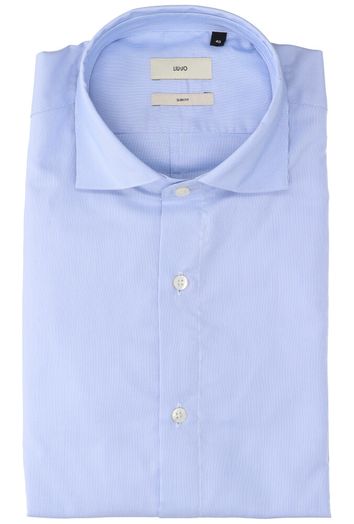 Wit en blauw gestreept hemd Slim Fit Liu Jo
