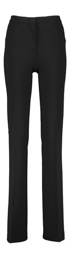 Zwarte geklede broek Flared HULKA Pinko