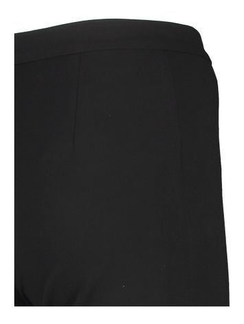 Zwarte geklede broek Flared HULKA Pinko