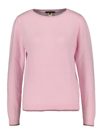 Roze trui met Baylee Kocca