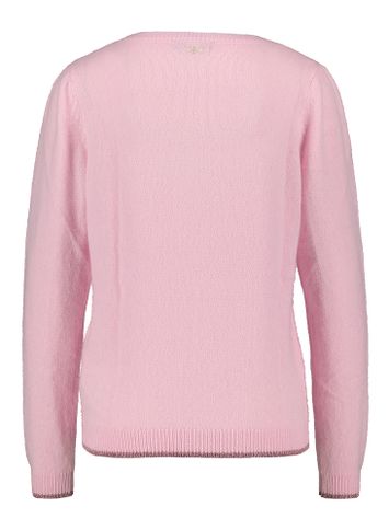 Roze trui met Baylee Kocca