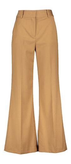 Camel kleurige geklede broek Brandi Kocca