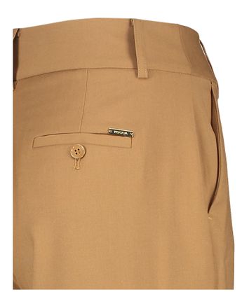 Camel kleurige geklede broek Brandi Kocca