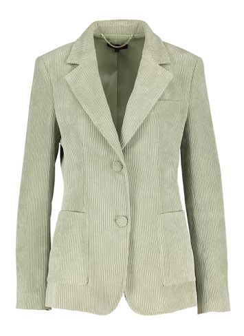 Groene ribfluwelen blazer Delvina Kocca 