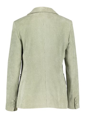 Groene ribfluwelen blazer Delvina Kocca 