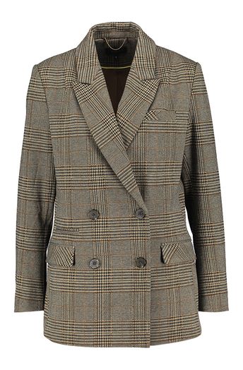 Geruite blazer met knopen Noah Kocca