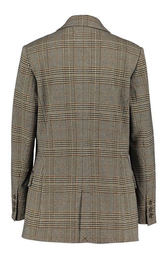Geruite blazer met knopen Noah Kocca