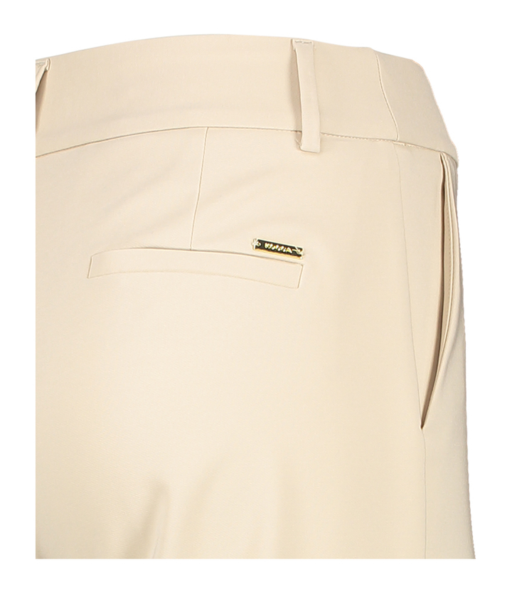 Beige geklede broek Wadyn Kocca
