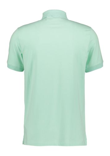 Mintgroene polo Karl Lagerfeld