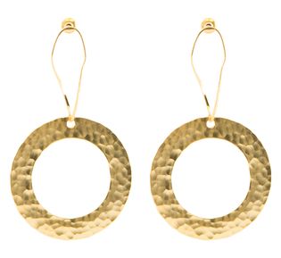 Taim Gouden cirkel oorbellen Replica Creations
