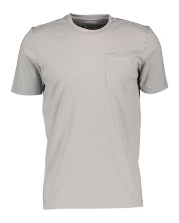 Grijze t-shirt met borstzak State of Art 
