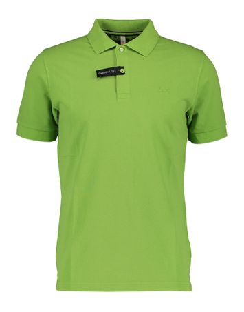 Groene polo Sun68