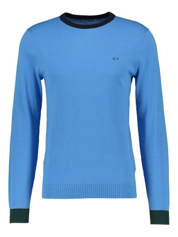 Multicolor katoenen pull Sun68