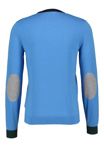 Multicolor katoenen pull Sun68