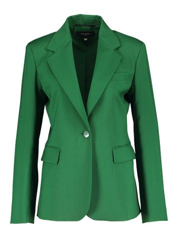 Groene geklede blazer Lamine Max Mara Weekend