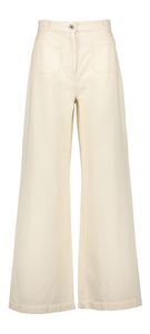 Max Mara Weekend Beige jeans straight fit Filtro 